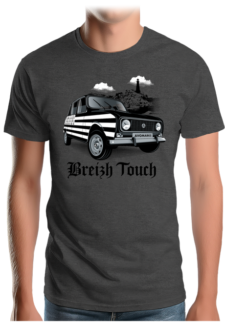 T-Shirt Homme 4L à la bretonne