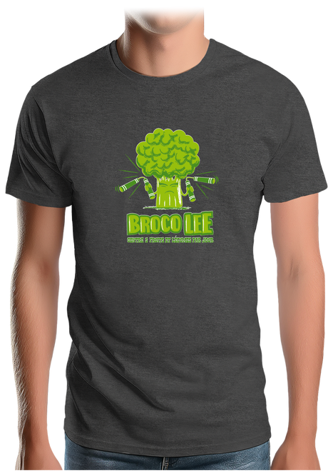T-Shirt Homme Broco Lee contre 5 fruits et légumes