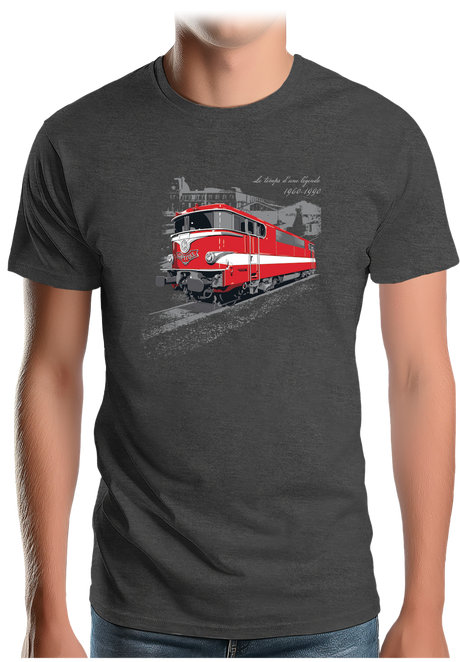 T-Shirt Homme Train La capitole