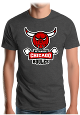 T-Shirt Homme Pétanque Chicago Boules
