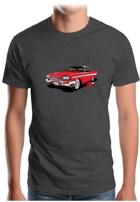 T-Shirt Homme Voiture Christine
