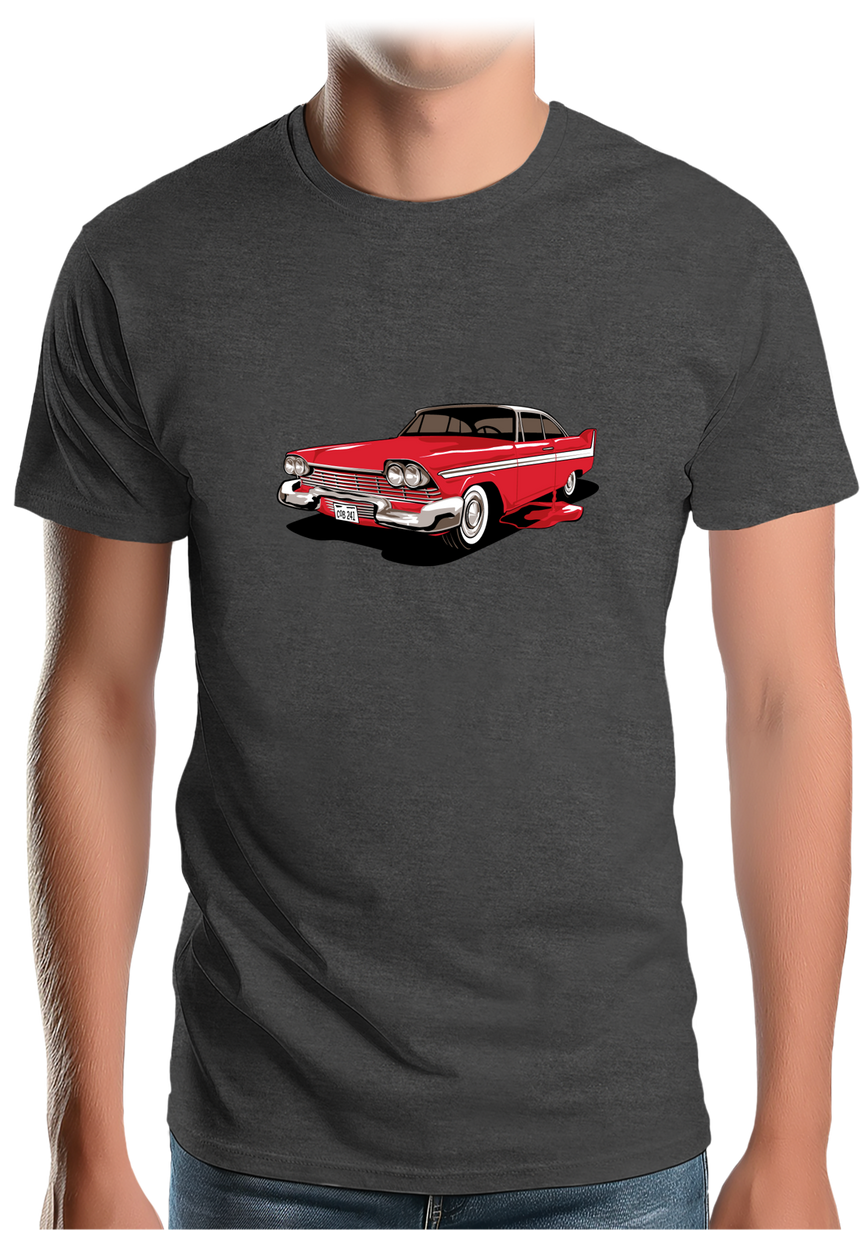 T-Shirt Homme Voiture Christine