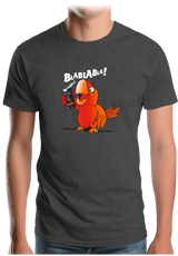 T-Shirt Homme Blablabla le Perroquet