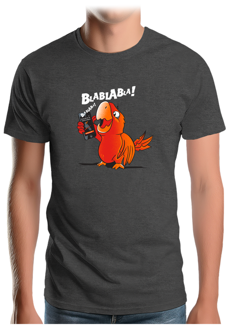 T-Shirt Homme Blablabla dit coco le Perroquet