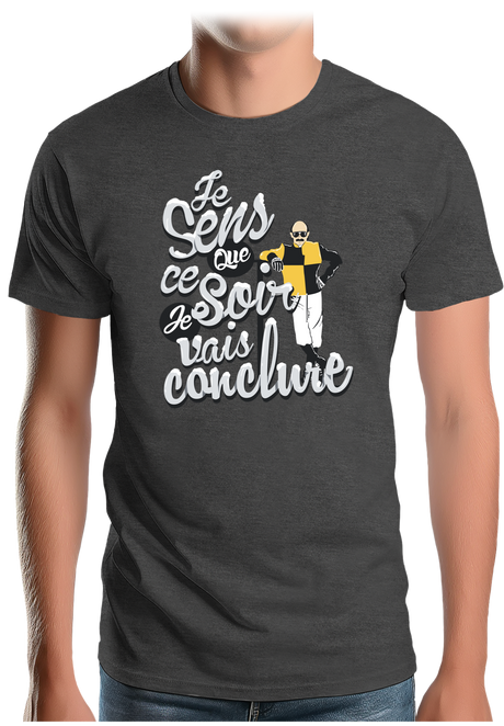 T-Shirt Homme Je sens que ce soir je vais conclure
