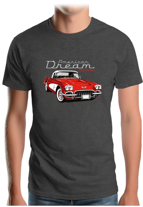 T-Shirt Homme Voiture American Dream Stingray
