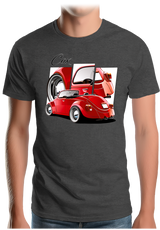 T-Shirt Homme Cox cabriolet