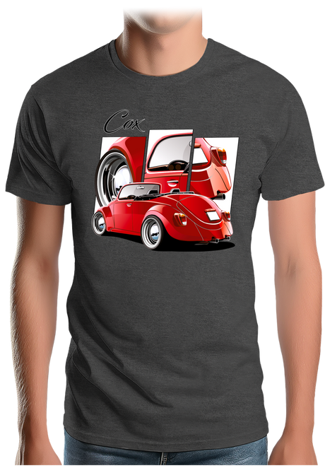 T-Shirt Homme Cox cabriolet