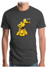 T-Shirt Homme Mannequin crash test qui conduiras