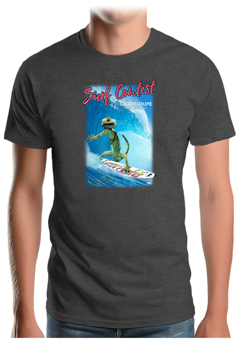 T-Shirt Homme Surf contest en Guadeloupe