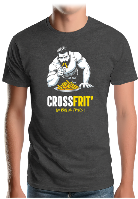 T-Shirt Homme Crossfit version Crossfrit'