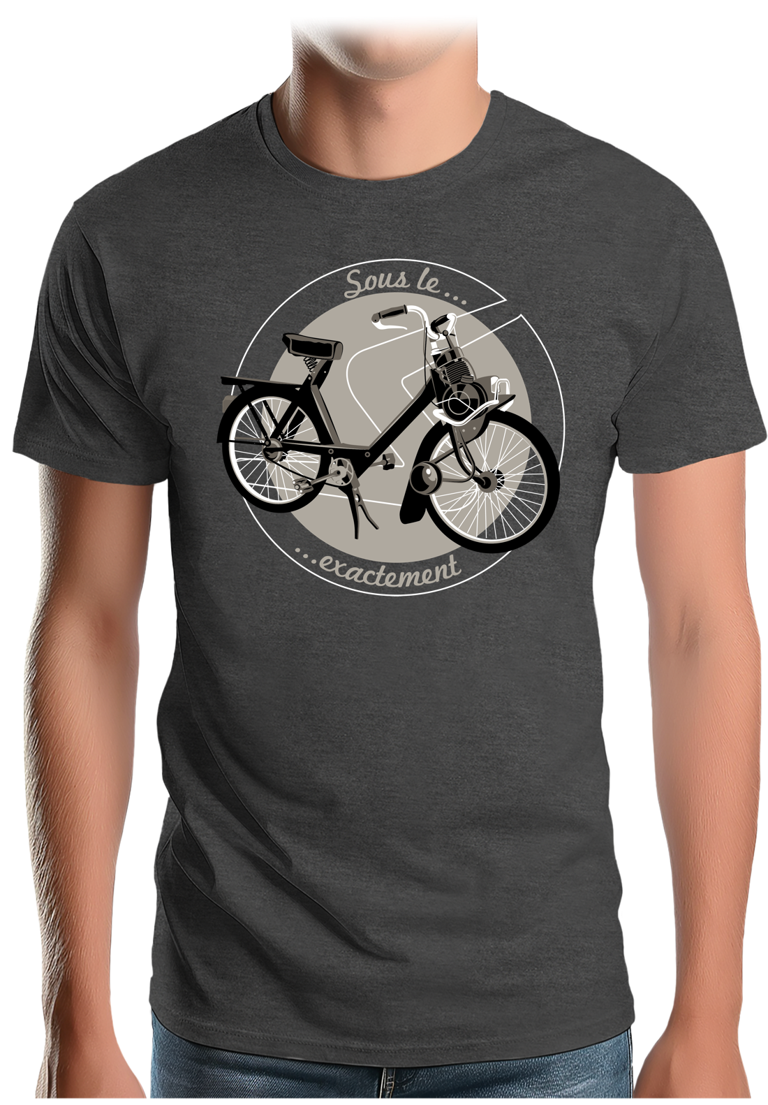 T-Shirt Homme Sous le solex