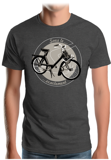 T-Shirt Homme Sous le solex