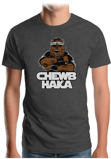 T-Shirt Homme Chewy ce met au Rugby en Nouvelles Zelande