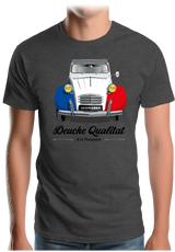 T-Shirt Homme 2 CV qualité à la française