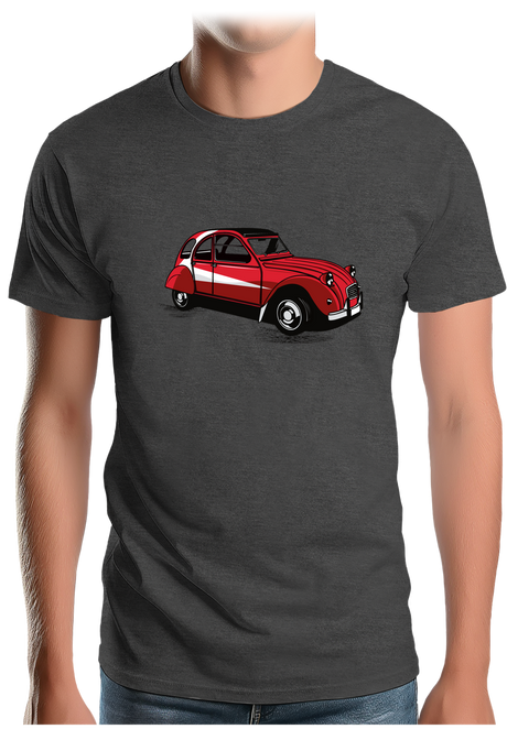 T-Shirt Homme La deuch de starky