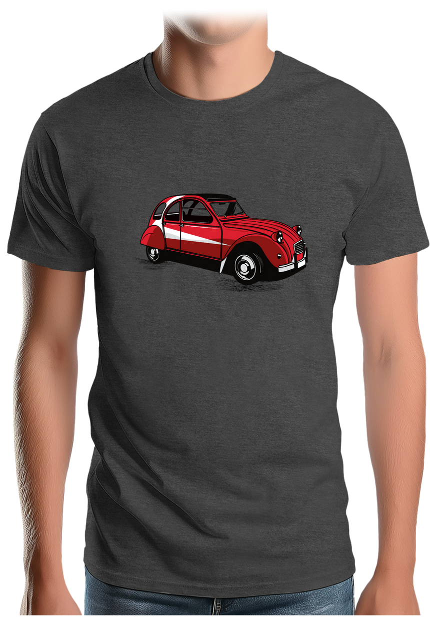 T-Shirt Homme Voiture 2CV de Starsky