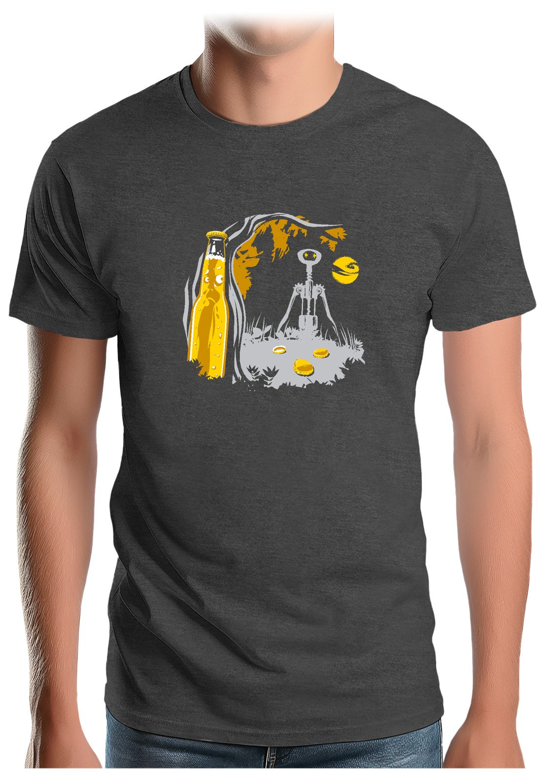 T-Shirt Homme Decapsulor