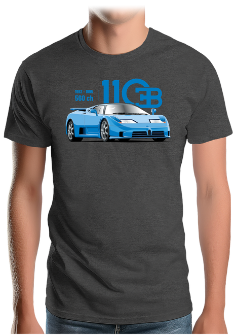 T-Shirt Homme Voiture 110 Ettore