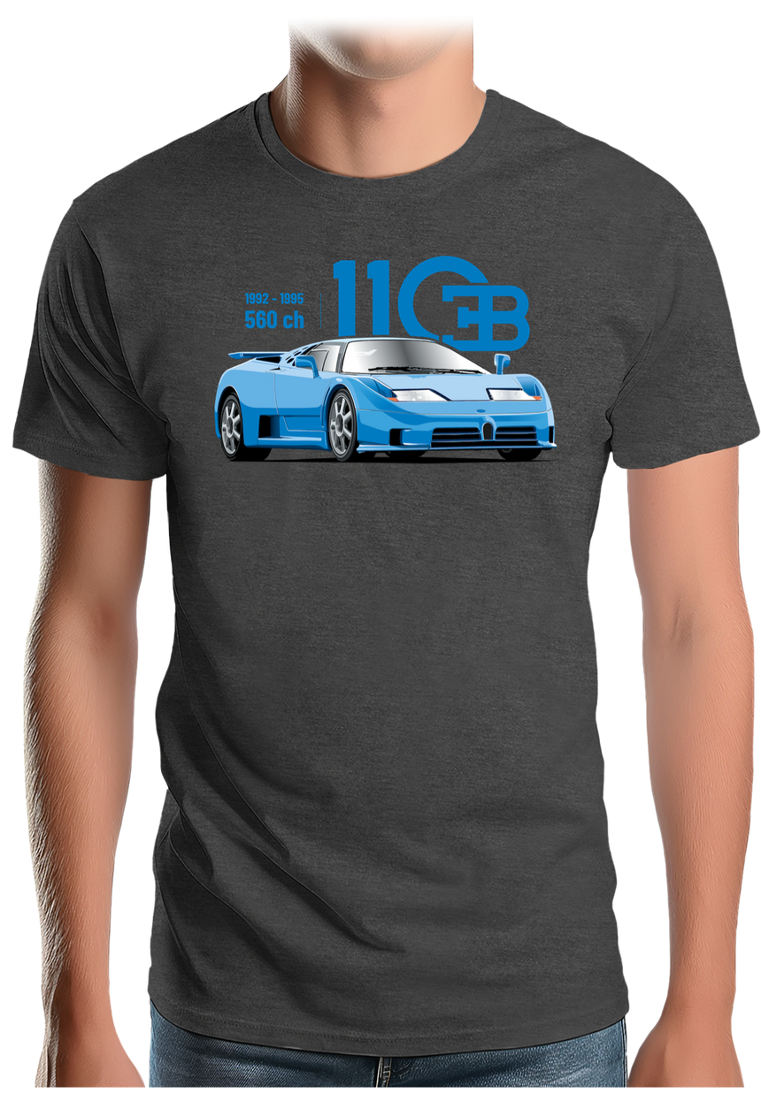 T-Shirt Homme Voiture 110 Ettore