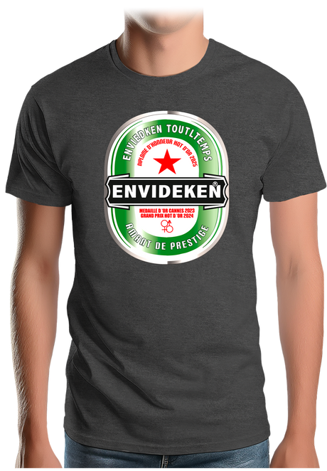 T-Shirt Homme Enviedeken tout le temps