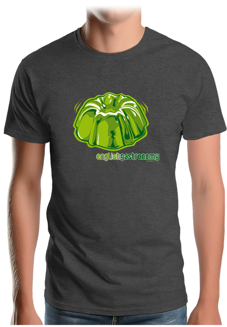 T-Shirt Homme English Gastronomy pudding