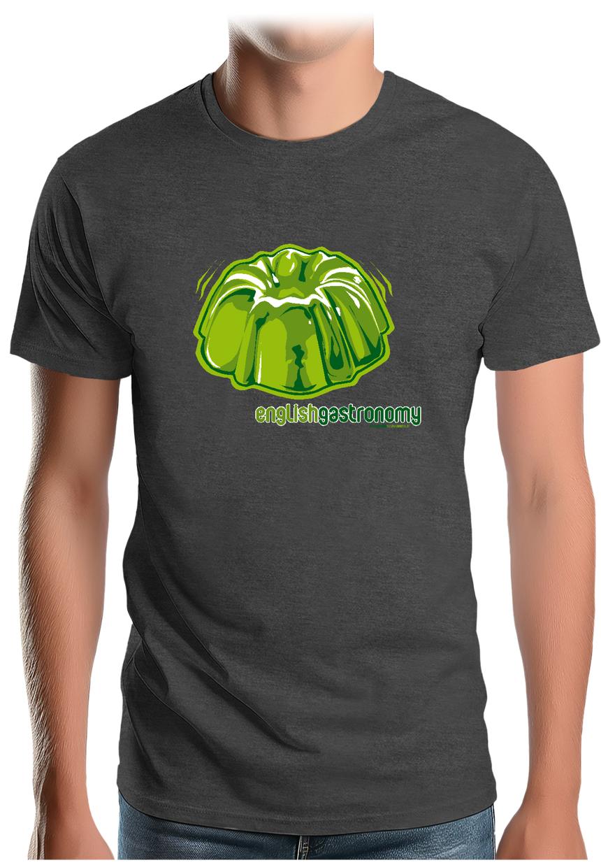 T-Shirt Homme English Gastronomy pudding