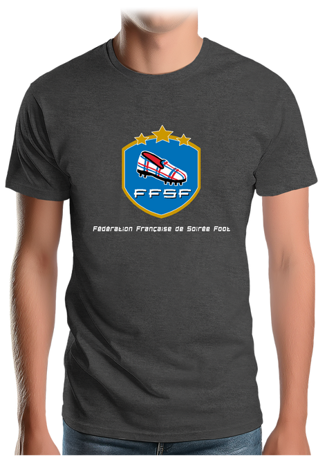 T-Shirt Homme Fédération Française de soirée foot