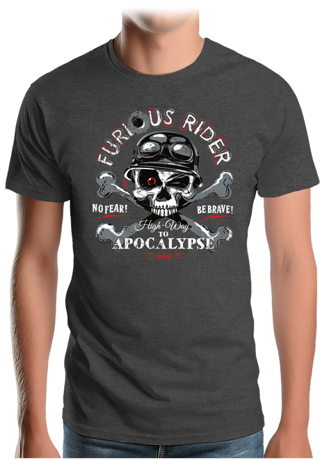 T-Shirt Homme Apocalypse furious rider