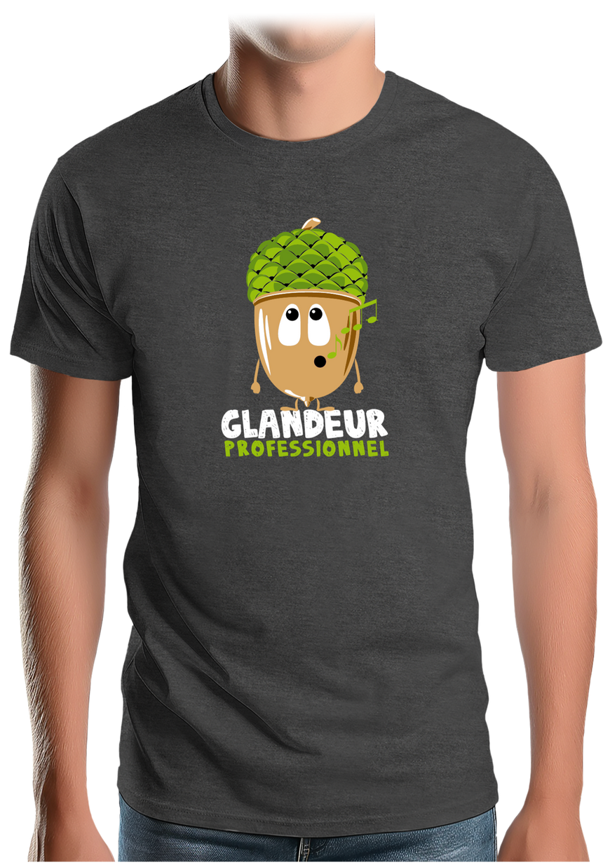 T-Shirt Homme Glandeurs Professionnel