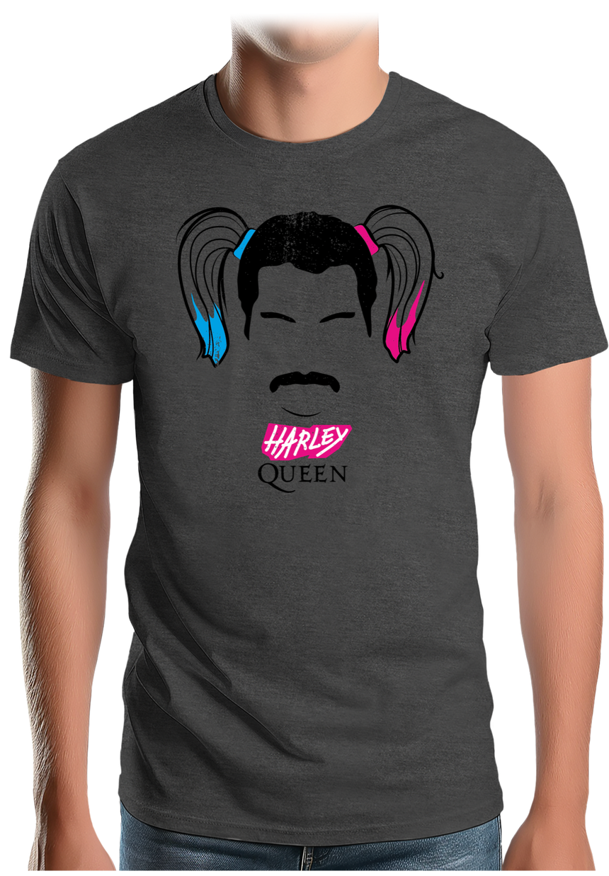 T-Shirt Homme Queen et Harley Quinn