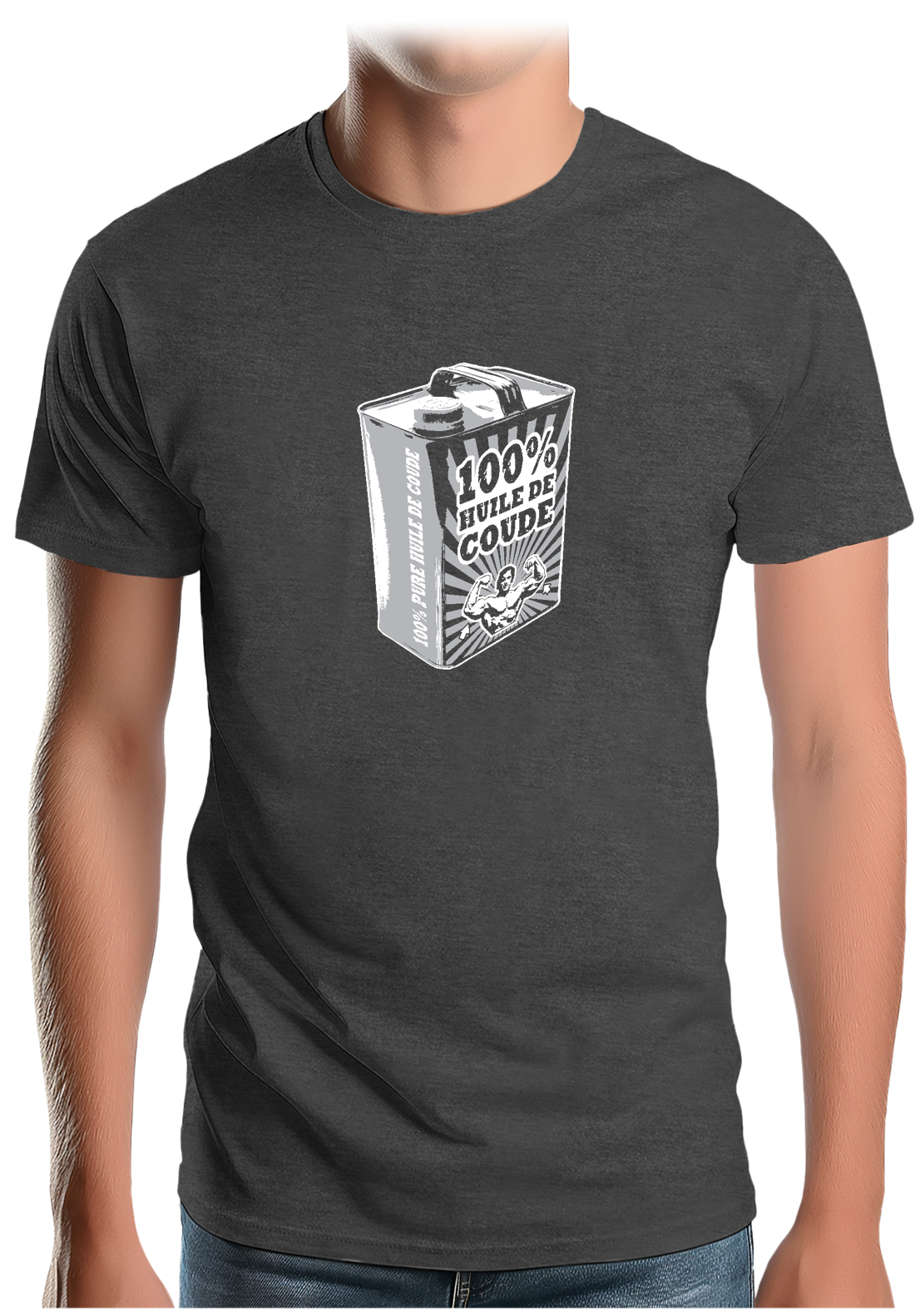 T-Shirt Homme Huile De Coude