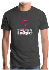T-Shirt Homme Tu Veux Jouer Au Docteur ?