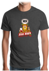 T-Shirt Homme La bière Jesus Kriek