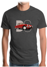 T-Shirt Homme Voiture Ancienne Vintage