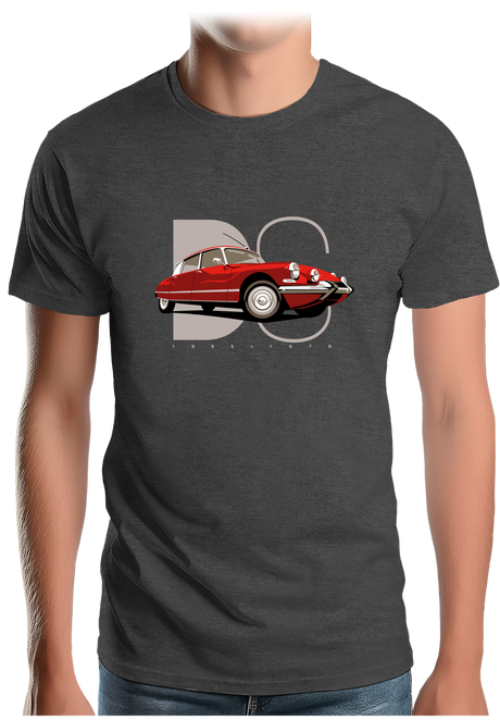 T-Shirt Homme Voiture Ancienne Vintage
