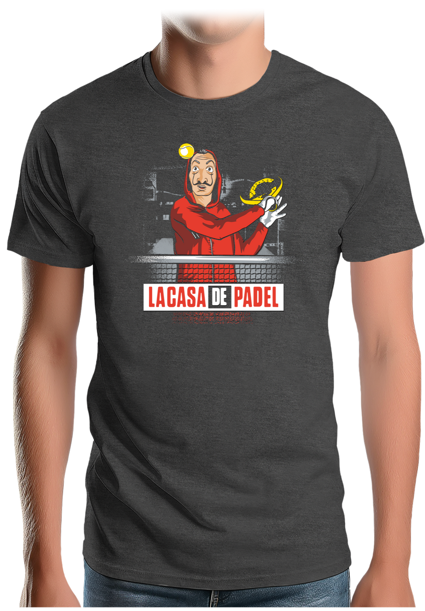 T-Shirt Homme La casa de Padel