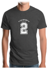 T-Shirt Homme Le sport et moi ça fait 2