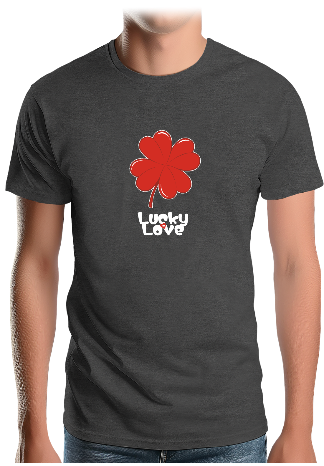 T-Shirt Homme Lucky Love