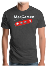 T-Shirt Homme La manette MacGamer