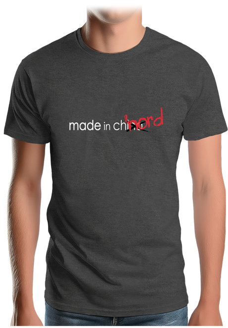 T-Shirt Homme Made in ch'nord