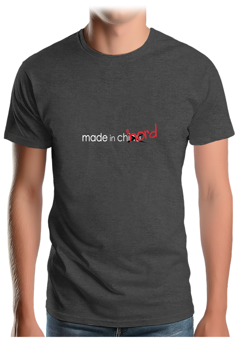 T-Shirt Homme Made in ch'nord