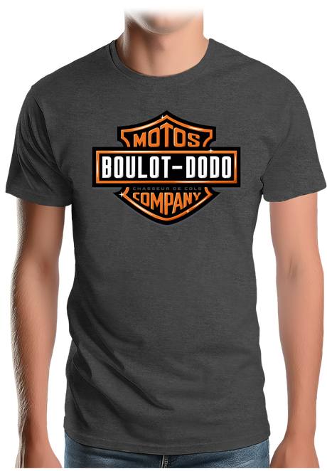 T-Shirt Homme Motos boulot dodo