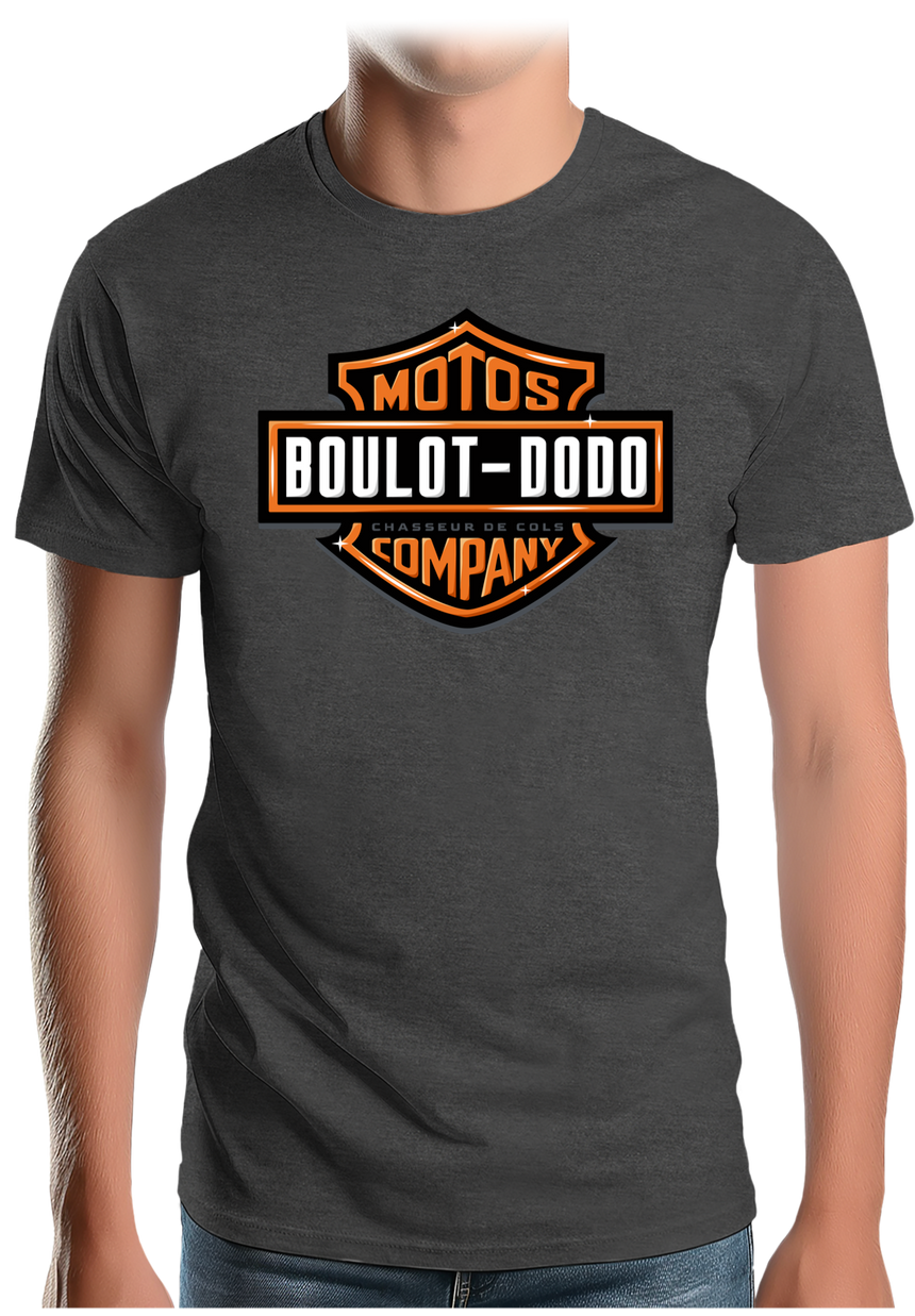 T-Shirt Homme Motos boulot dodo
