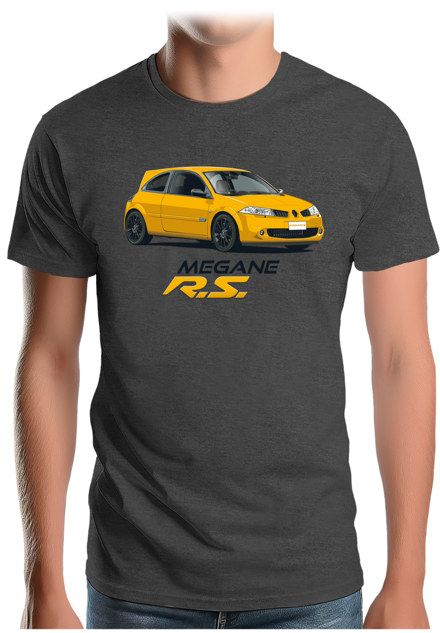T-Shirt Homme Voiture Megane 2 RS