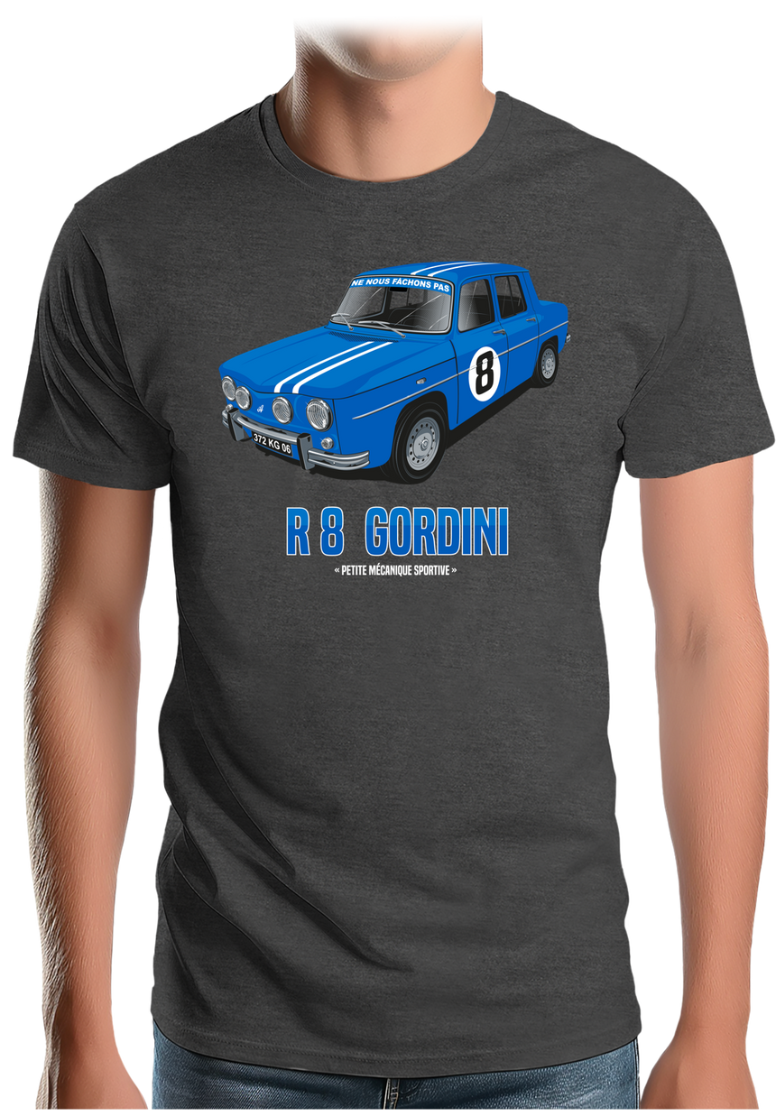 T-Shirt Homme Voiture R8 des Tonton flingeurs