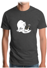 T-Shirt Homme Alors on partage