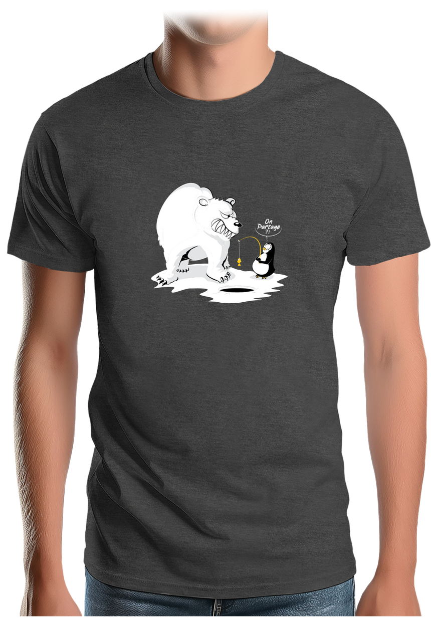 T-Shirt Homme Alors on partage ?