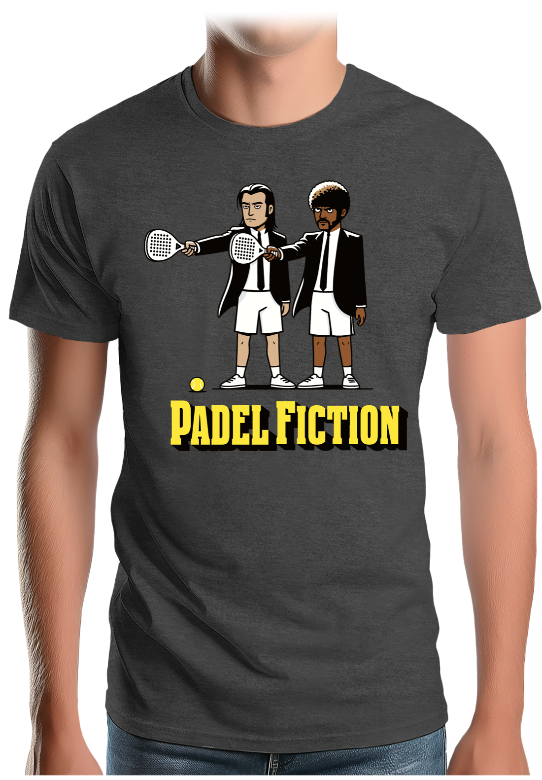 T-Shirt Homme Padel Fiction