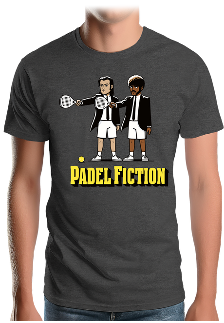 T-Shirt Homme Padel Fiction